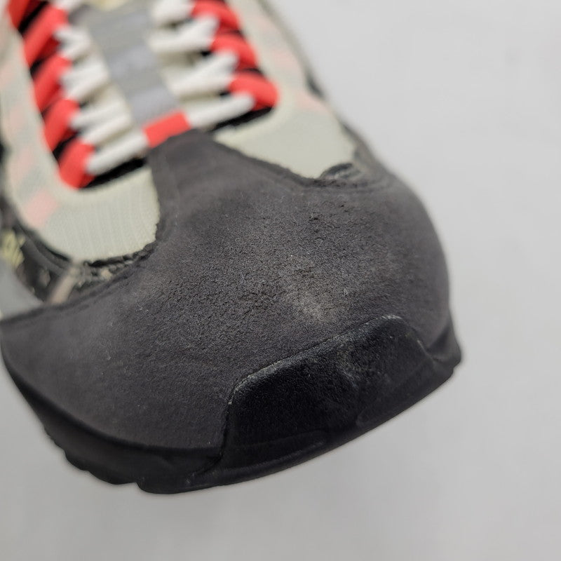 【中古品】【メンズ】 NIKE ナイキ × ATMOS アトモス AIR MAX 95 PRNT AQ0925-002 エア マックス 95 プリント スニーカー シューズ 靴 160-251130-as-10-izu サイズ：27.5cm カラー：BLACK/BRIGHT CRIMSON 万代Net店