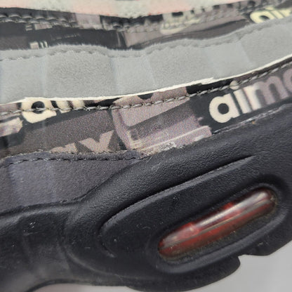 【中古品】【メンズ】 NIKE ナイキ × ATMOS アトモス AIR MAX 95 PRNT AQ0925-002 エア マックス 95 プリント スニーカー シューズ 靴 160-251130-as-10-izu サイズ：27.5cm カラー：BLACK/BRIGHT CRIMSON 万代Net店