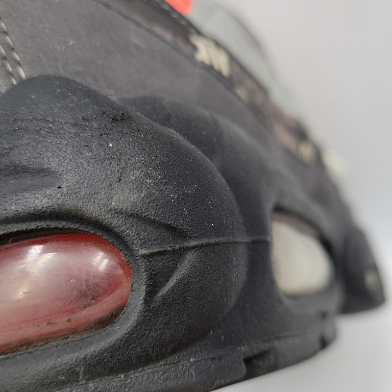 【中古品】【メンズ】 NIKE ナイキ × ATMOS アトモス AIR MAX 95 PRNT AQ0925-002 エア マックス 95 プリント スニーカー シューズ 靴 160-251130-as-10-izu サイズ：27.5cm カラー：BLACK/BRIGHT CRIMSON 万代Net店