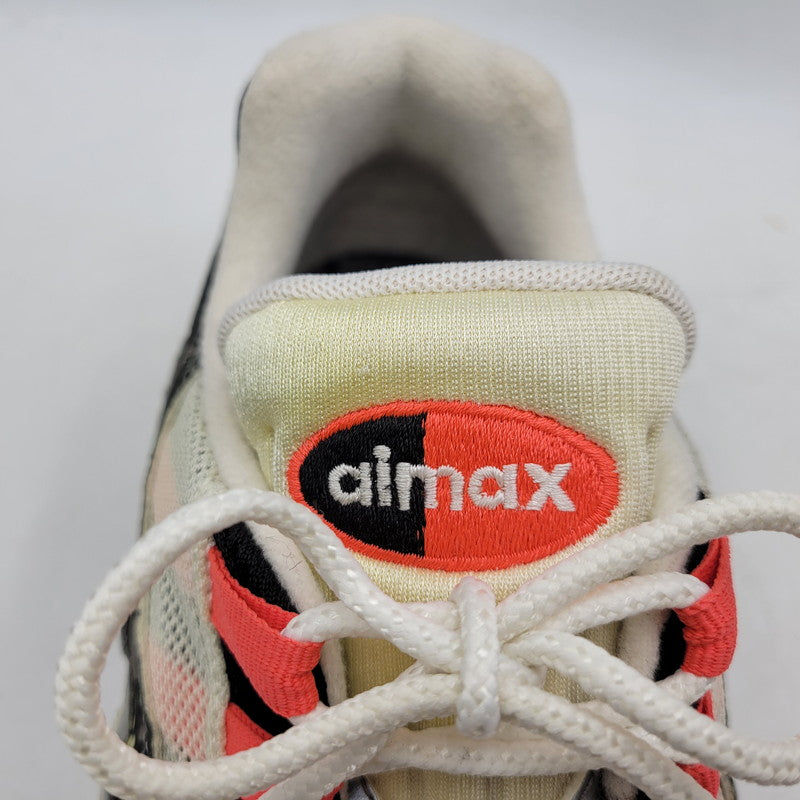 【中古品】【メンズ】 NIKE ナイキ × ATMOS アトモス AIR MAX 95 PRNT AQ0925-002 エア マックス 95 プリント スニーカー シューズ 靴 160-251130-as-10-izu サイズ：27.5cm カラー：BLACK/BRIGHT CRIMSON 万代Net店