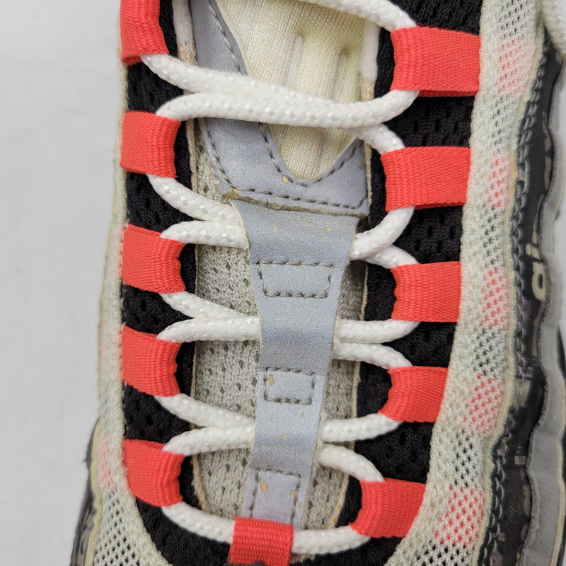 【中古品】【メンズ】 NIKE ナイキ × ATMOS アトモス AIR MAX 95 PRNT AQ0925-002 エア マックス 95 プリント スニーカー シューズ 靴 160-251130-as-10-izu サイズ：27.5cm カラー：BLACK/BRIGHT CRIMSON 万代Net店