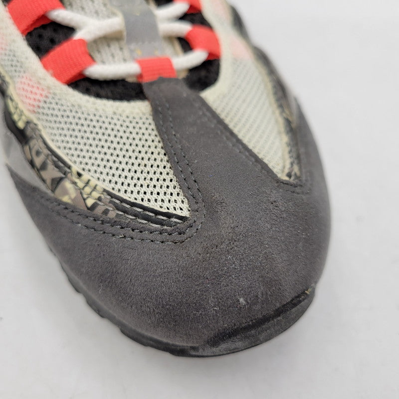 【中古品】【メンズ】 NIKE ナイキ × ATMOS アトモス AIR MAX 95 PRNT AQ0925-002 エア マックス 95 プリント スニーカー シューズ 靴 160-251130-as-10-izu サイズ：27.5cm カラー：BLACK/BRIGHT CRIMSON 万代Net店