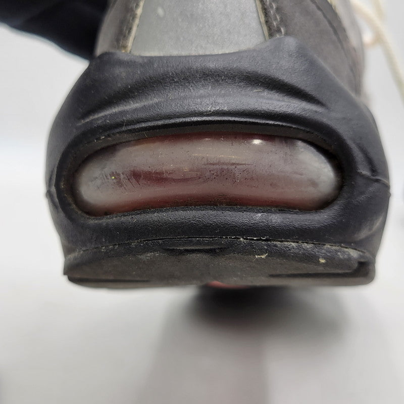 【中古品】【メンズ】 NIKE ナイキ × ATMOS アトモス AIR MAX 95 PRNT AQ0925-002 エア マックス 95 プリント スニーカー シューズ 靴 160-251130-as-10-izu サイズ：27.5cm カラー：BLACK/BRIGHT CRIMSON 万代Net店