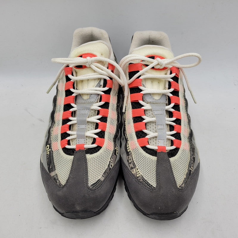 【中古品】【メンズ】 NIKE ナイキ × ATMOS アトモス AIR MAX 95 PRNT AQ0925-002 エア マックス 95 プリント スニーカー シューズ 靴 160-251130-as-10-izu サイズ：27.5cm カラー：BLACK/BRIGHT CRIMSON 万代Net店