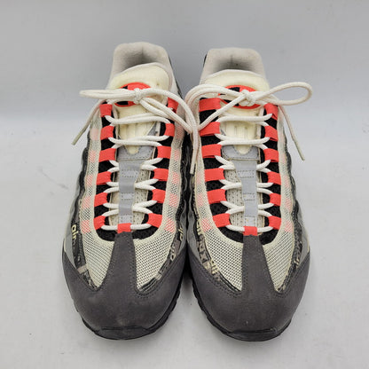 【中古品】【メンズ】 NIKE ナイキ × ATMOS アトモス AIR MAX 95 PRNT AQ0925-002 エア マックス 95 プリント スニーカー シューズ 靴 160-251130-as-10-izu サイズ：27.5cm カラー：BLACK/BRIGHT CRIMSON 万代Net店