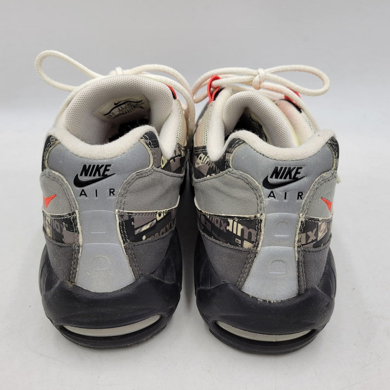 【中古品】【メンズ】 NIKE ナイキ × ATMOS アトモス AIR MAX 95 PRNT AQ0925-002 エア マックス 95 プリント スニーカー シューズ 靴 160-251130-as-10-izu サイズ：27.5cm カラー：BLACK/BRIGHT CRIMSON 万代Net店