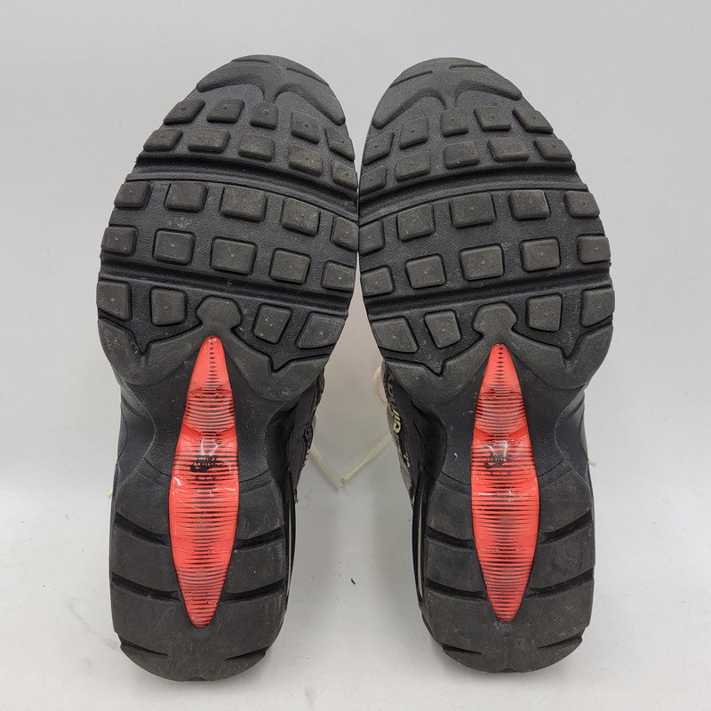 【中古品】【メンズ】 NIKE ナイキ × ATMOS アトモス AIR MAX 95 PRNT AQ0925-002 エア マックス 95 プリント スニーカー シューズ 靴 160-251130-as-10-izu サイズ：27.5cm カラー：BLACK/BRIGHT CRIMSON 万代Net店