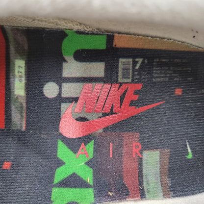 【中古品】【メンズ】 NIKE ナイキ × ATMOS アトモス AIR MAX 95 PRNT AQ0925-002 エア マックス 95 プリント スニーカー シューズ 靴 160-251130-as-10-izu サイズ：27.5cm カラー：BLACK/BRIGHT CRIMSON 万代Net店