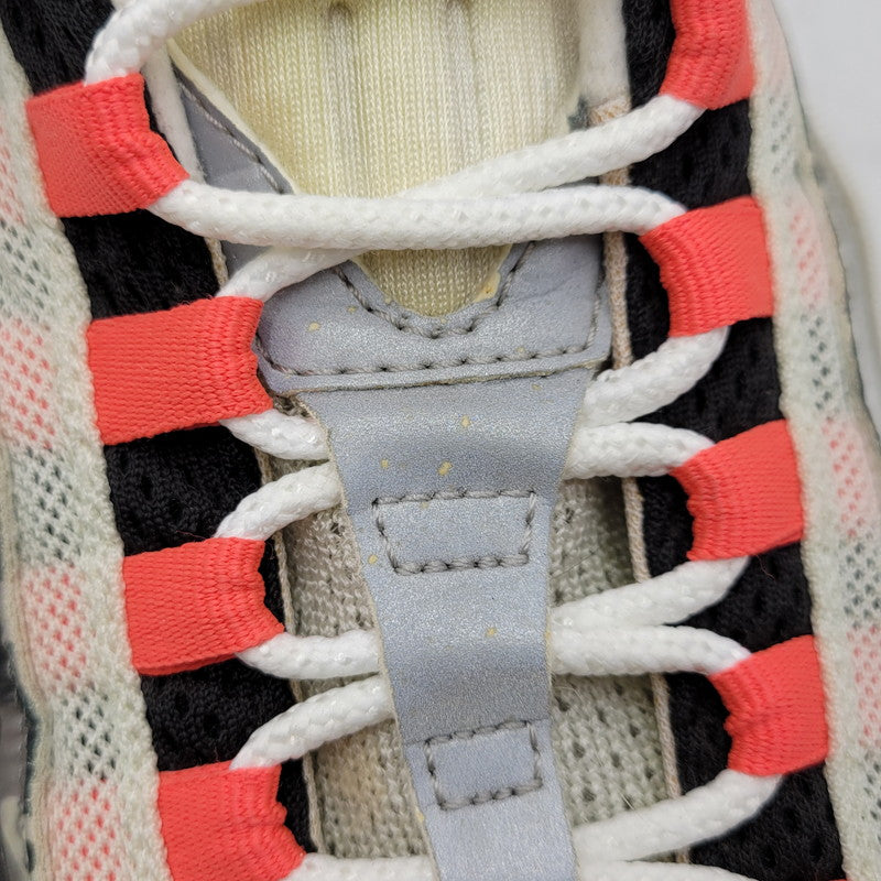 【中古品】【メンズ】 NIKE ナイキ × ATMOS アトモス AIR MAX 95 PRNT AQ0925-002 エア マックス 95 プリント スニーカー シューズ 靴 160-251130-as-10-izu サイズ：27.5cm カラー：BLACK/BRIGHT CRIMSON 万代Net店