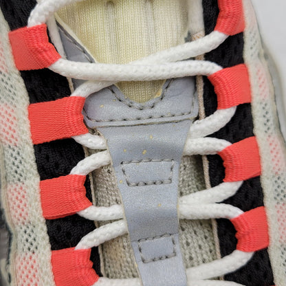 【中古品】【メンズ】 NIKE ナイキ × ATMOS アトモス AIR MAX 95 PRNT AQ0925-002 エア マックス 95 プリント スニーカー シューズ 靴 160-251130-as-10-izu サイズ：27.5cm カラー：BLACK/BRIGHT CRIMSON 万代Net店