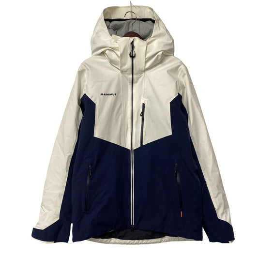 【中古品】【メンズ】 Mammut マムート 1010-28170 STONEY HS THERMO JACKE ストーニー サーモ ジャケット アウター 長袖 144-251205-km-01-izu サイズ：L カラー：ネイビー/ホワイト 万代Net店