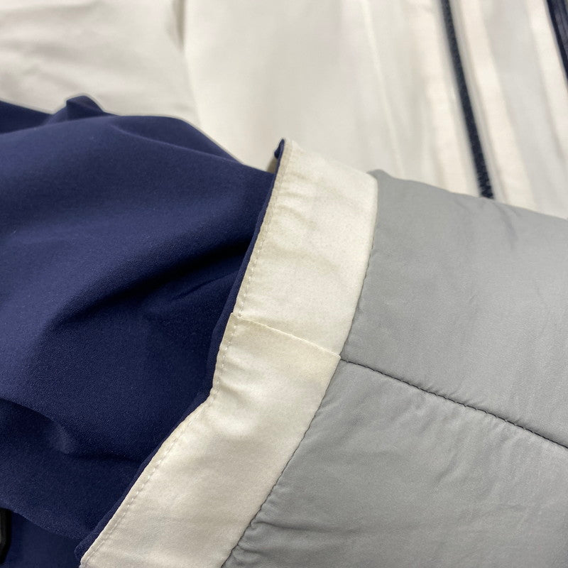 【中古品】【メンズ】 1010-28170 STONEY HS THERMO JACKE ストーニー サーモ ジャケット アウター 長袖 144-251205-km-01-izu サイズ：L カラー：ネイビー/ホワイト 万代Net店