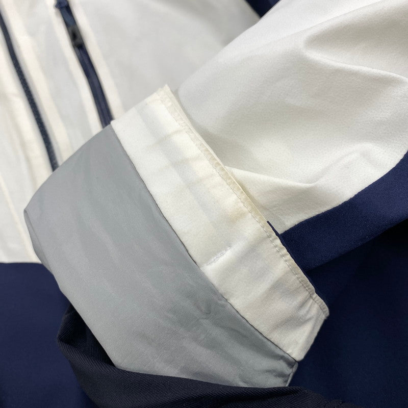 【中古品】【メンズ】 1010-28170 STONEY HS THERMO JACKE ストーニー サーモ ジャケット アウター 長袖 144-251205-km-01-izu サイズ：L カラー：ネイビー/ホワイト 万代Net店