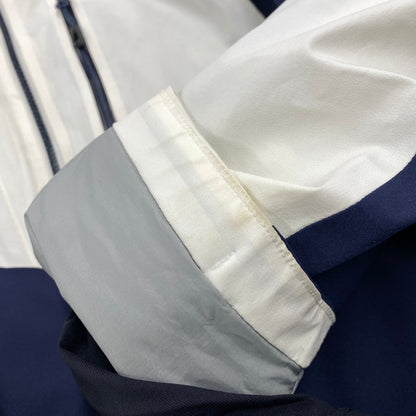 【中古品】【メンズ】 1010-28170 STONEY HS THERMO JACKE ストーニー サーモ ジャケット アウター 長袖 144-251205-km-01-izu サイズ：L カラー：ネイビー/ホワイト 万代Net店
