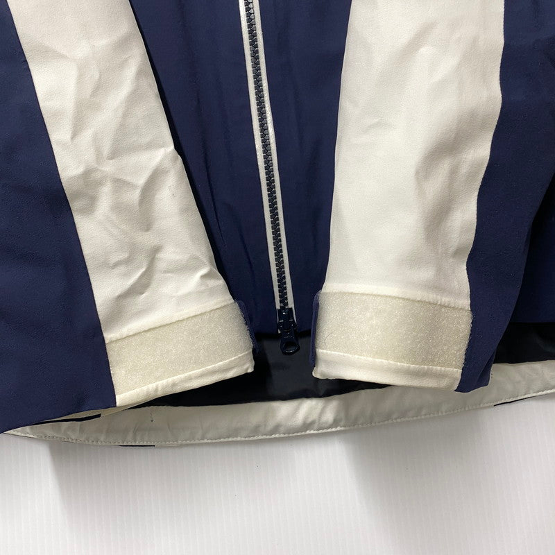 【中古品】【メンズ】 1010-28170 STONEY HS THERMO JACKE ストーニー サーモ ジャケット アウター 長袖 144-251205-km-01-izu サイズ：L カラー：ネイビー/ホワイト 万代Net店
