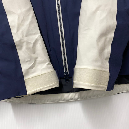 【中古品】【メンズ】 1010-28170 STONEY HS THERMO JACKE ストーニー サーモ ジャケット アウター 長袖 144-251205-km-01-izu サイズ：L カラー：ネイビー/ホワイト 万代Net店