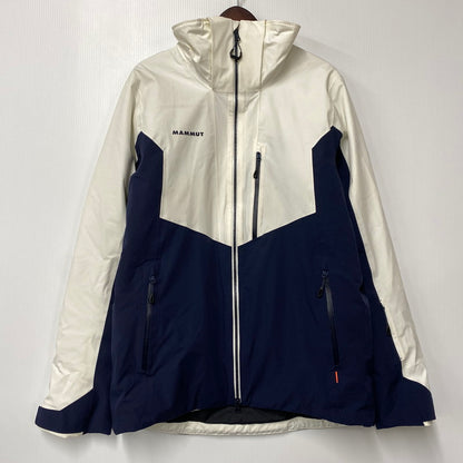【中古品】【メンズ】 1010-28170 STONEY HS THERMO JACKE ストーニー サーモ ジャケット アウター 長袖 144-251205-km-01-izu サイズ：L カラー：ネイビー/ホワイト 万代Net店