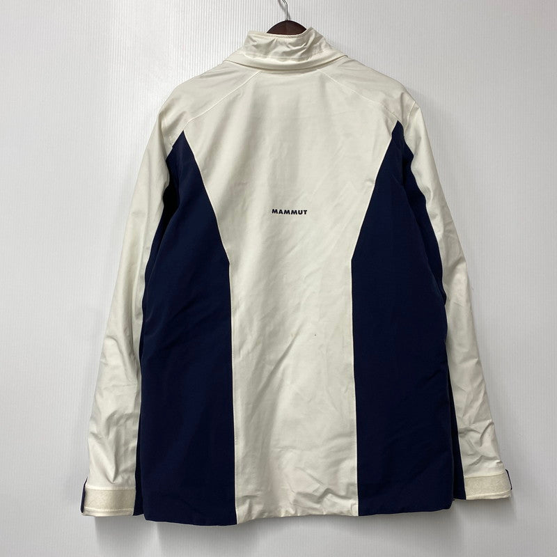 【中古品】【メンズ】 1010-28170 STONEY HS THERMO JACKE ストーニー サーモ ジャケット アウター 長袖 144-251205-km-01-izu サイズ：L カラー：ネイビー/ホワイト 万代Net店
