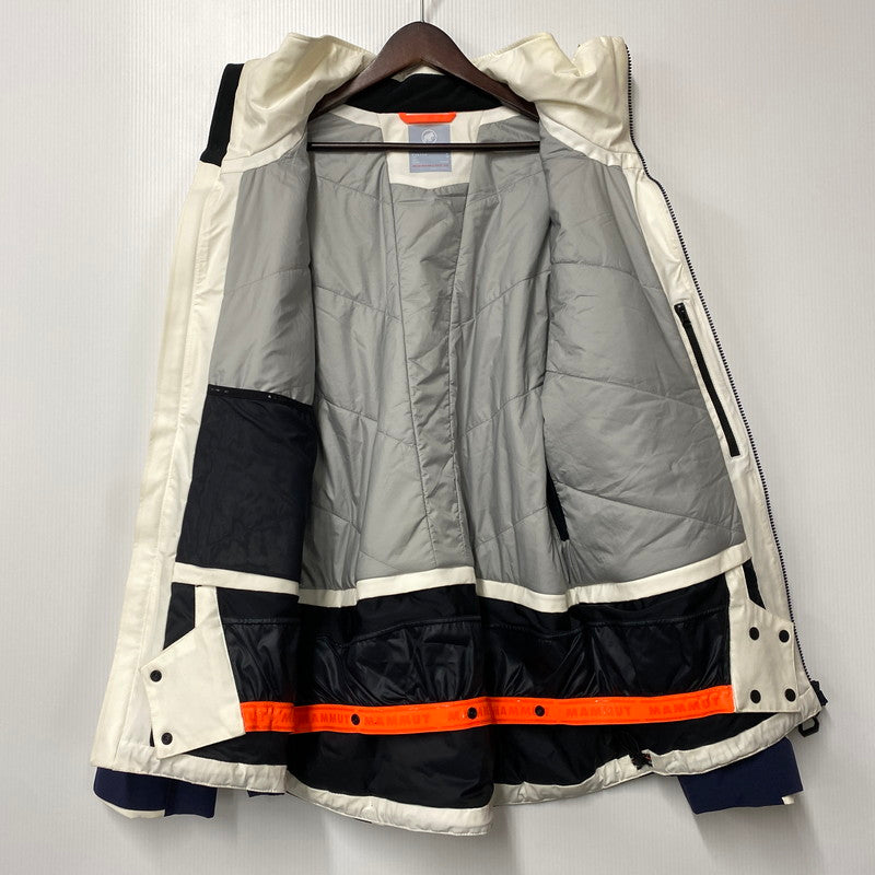 【中古品】【メンズ】 1010-28170 STONEY HS THERMO JACKE ストーニー サーモ ジャケット アウター 長袖 144-251205-km-01-izu サイズ：L カラー：ネイビー/ホワイト 万代Net店