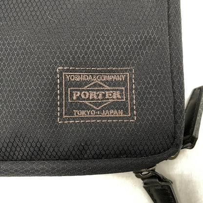 【中古品】【メンズ/レディース】 PORTER ポーター DILL MULTI ORGANIZER(L) ディル マルチ オーガナイザー バッグ カバン 鞄 188-251207-as-04-izu カラー：ブラック 万代Net店