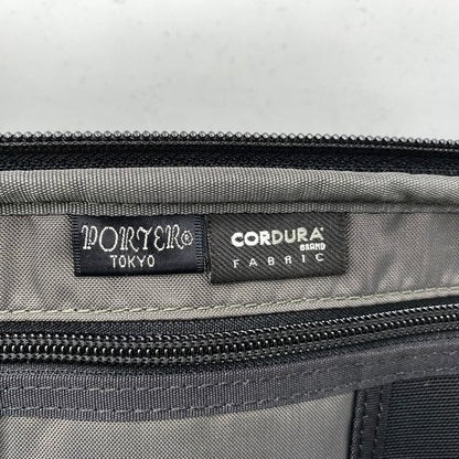 【中古品】【メンズ/レディース】 PORTER ポーター DILL MULTI ORGANIZER(L) ディル マルチ オーガナイザー バッグ カバン 鞄 188-251207-as-04-izu カラー：ブラック 万代Net店