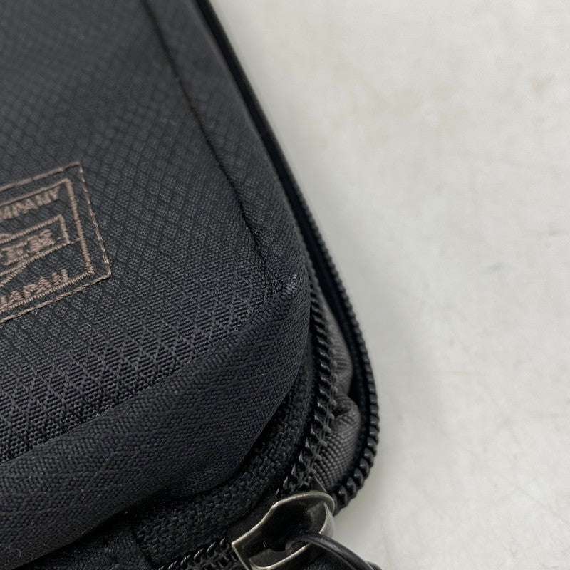 【中古品】【メンズ/レディース】 PORTER ポーター DILL MULTI ORGANIZER(L) ディル マルチ オーガナイザー バッグ カバン 鞄 188-251207-as-04-izu カラー：ブラック 万代Net店