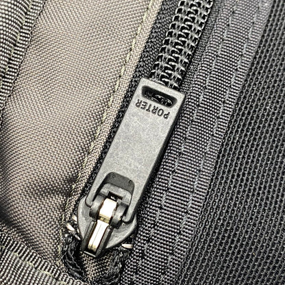 【中古品】【メンズ/レディース】 PORTER ポーター DILL MULTI ORGANIZER(L) ディル マルチ オーガナイザー バッグ カバン 鞄 188-251207-as-04-izu カラー：ブラック 万代Net店