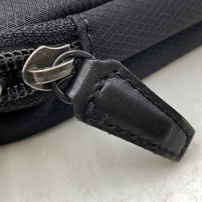 【中古品】【メンズ/レディース】 PORTER ポーター DILL MULTI ORGANIZER(L) ディル マルチ オーガナイザー バッグ カバン 鞄 188-251207-as-04-izu カラー：ブラック 万代Net店