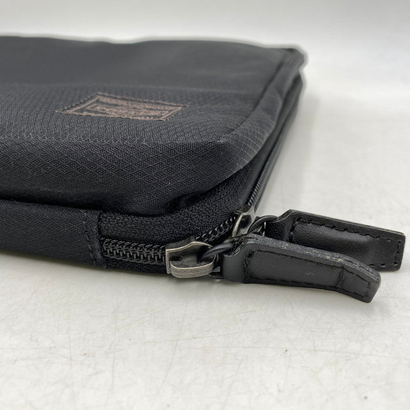 【中古品】【メンズ/レディース】 PORTER ポーター DILL MULTI ORGANIZER(L) ディル マルチ オーガナイザー バッグ カバン 鞄 188-251207-as-04-izu カラー：ブラック 万代Net店