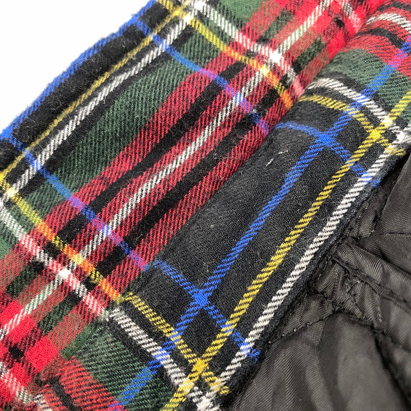 【中古品】【メンズ】 Supreme シュプリーム 21AW QUILTED PLAID FLANNEL SHIRT クウィルテッド プレイド フランネル シャツ トップス 長袖 149-251205-ya-12-izu サイズ：XL カラー：マルチ 万代Net店
