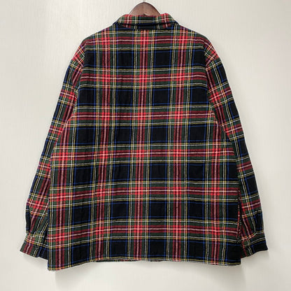 【中古品】【メンズ】 Supreme シュプリーム 21AW QUILTED PLAID FLANNEL SHIRT クウィルテッド プレイド フランネル シャツ トップス 長袖 149-251205-ya-12-izu サイズ：XL カラー：マルチ 万代Net店