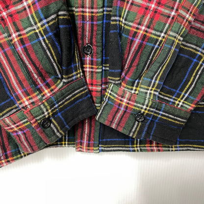 【中古品】【メンズ】 Supreme シュプリーム 21AW QUILTED PLAID FLANNEL SHIRT クウィルテッド プレイド フランネル シャツ トップス 長袖 149-251205-ya-12-izu サイズ：XL カラー：マルチ 万代Net店