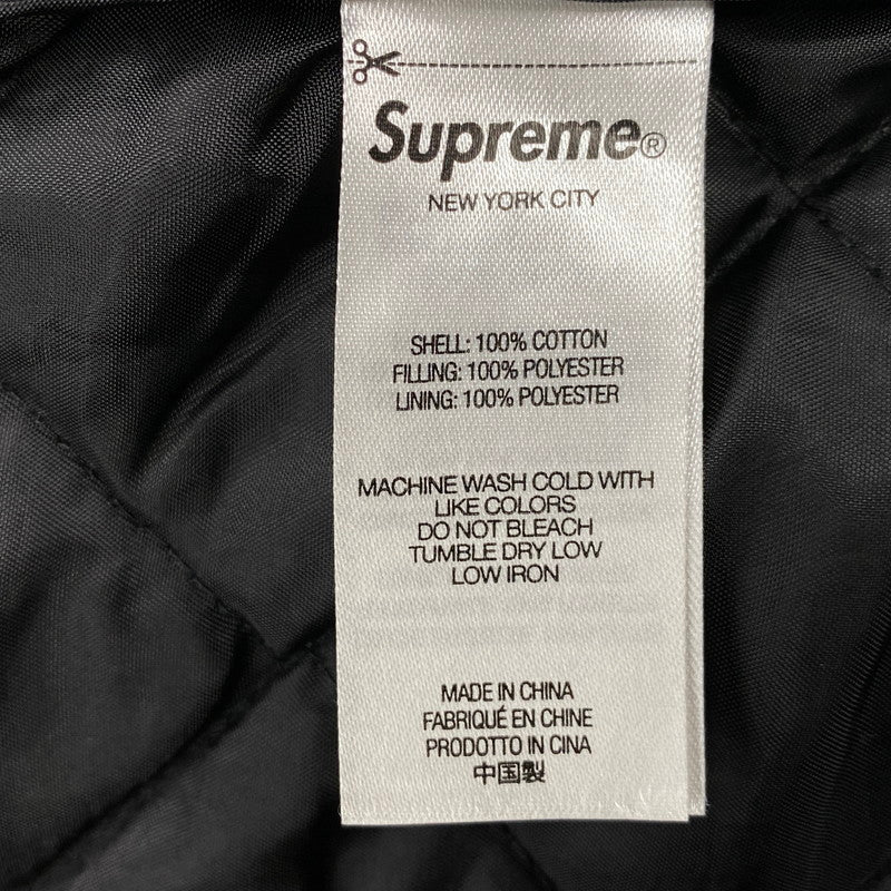 【中古品】【メンズ】 Supreme シュプリーム 21AW QUILTED PLAID FLANNEL SHIRT クウィルテッド プレイド フランネル シャツ トップス 長袖 149-251205-ya-12-izu サイズ：XL カラー：マルチ 万代Net店