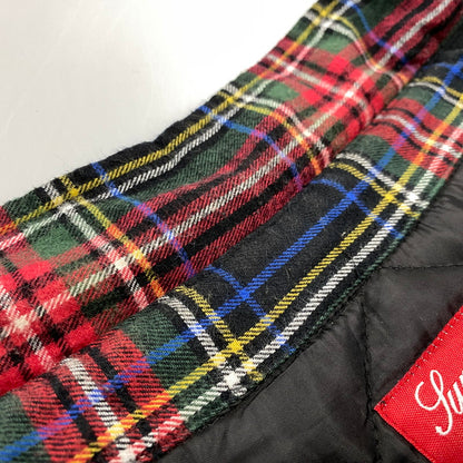 【中古品】【メンズ】 Supreme シュプリーム 21AW QUILTED PLAID FLANNEL SHIRT クウィルテッド プレイド フランネル シャツ トップス 長袖 149-251205-ya-12-izu サイズ：XL カラー：マルチ 万代Net店