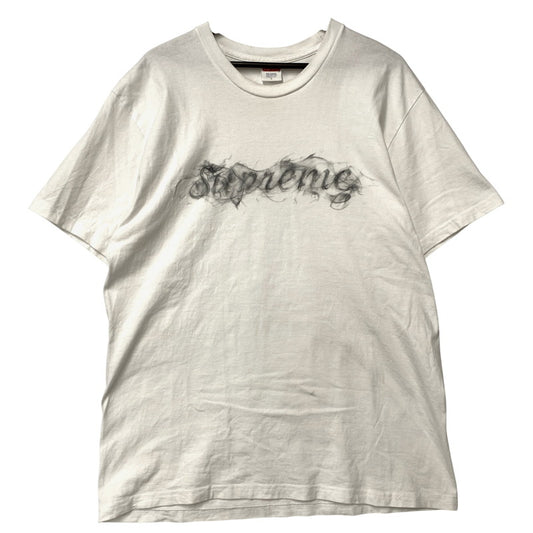 【中古品】【メンズ】 Supreme シュプリーム 19AW SMOKE TEE スモーク Tシャツ トップス 半袖 149-251205-ya-11-izu サイズ：L カラー：WHITE 万代Net店