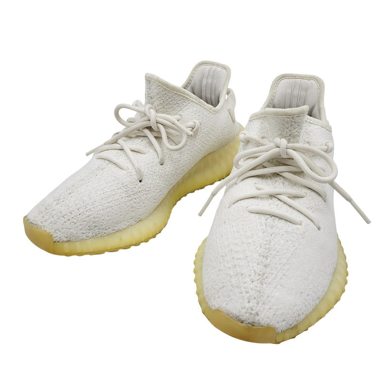 【中古品】【メンズ】 adidas アディダス CP9366 YEEZY BOOST イージー ブースト 350 V2 161-251211-ya-21-izu サイズ：27cm カラー：CREAM WHITE 万代Net店