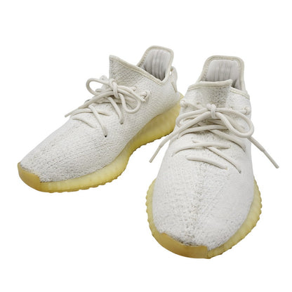 【中古品】【メンズ】 adidas アディダス CP9366 YEEZY BOOST イージー ブースト 350 V2 161-251211-ya-21-izu サイズ：27cm カラー：CREAM WHITE 万代Net店