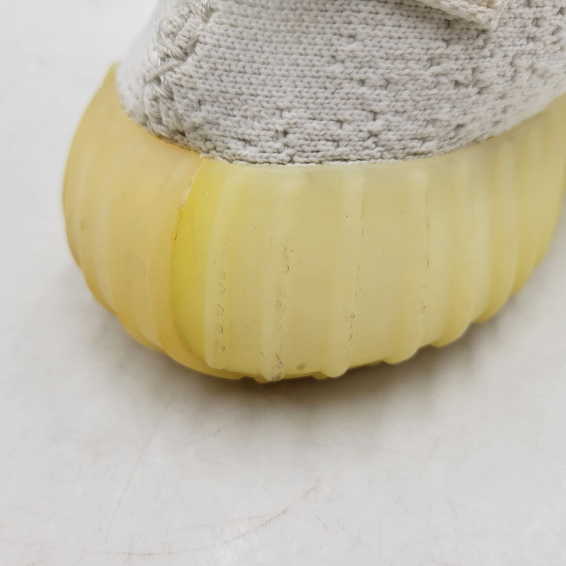 【中古品】【メンズ】 adidas アディダス CP9366 YEEZY BOOST イージー ブースト 350 V2 161-251211-ya-21-izu サイズ：27cm カラー：CREAM WHITE 万代Net店
