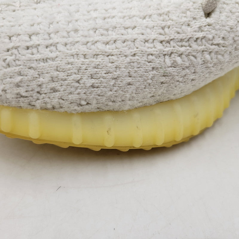 【中古品】【メンズ】 adidas アディダス CP9366 YEEZY BOOST イージー ブースト 350 V2 161-251211-ya-21-izu サイズ：27cm カラー：CREAM WHITE 万代Net店