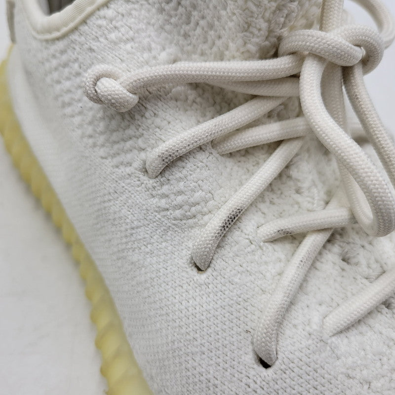 【中古品】【メンズ】 adidas アディダス CP9366 YEEZY BOOST イージー ブースト 350 V2 161-251211-ya-21-izu サイズ：27cm カラー：CREAM WHITE 万代Net店