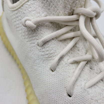 【中古品】【メンズ】 adidas アディダス CP9366 YEEZY BOOST イージー ブースト 350 V2 161-251211-ya-21-izu サイズ：27cm カラー：CREAM WHITE 万代Net店