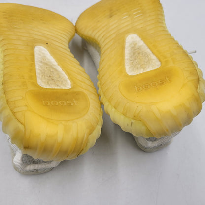 【中古品】【メンズ】 adidas アディダス CP9366 YEEZY BOOST イージー ブースト 350 V2 161-251211-ya-21-izu サイズ：27cm カラー：CREAM WHITE 万代Net店