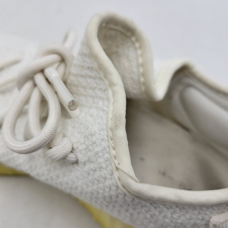【中古品】【メンズ】 adidas アディダス CP9366 YEEZY BOOST イージー ブースト 350 V2 161-251211-ya-21-izu サイズ：27cm カラー：CREAM WHITE 万代Net店