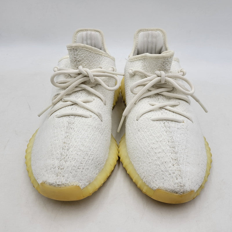 【中古品】【メンズ】 adidas アディダス CP9366 YEEZY BOOST イージー ブースト 350 V2 161-251211-ya-21-izu サイズ：27cm カラー：CREAM WHITE 万代Net店