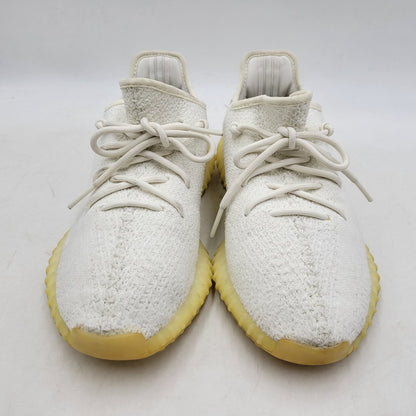 【中古品】【メンズ】 adidas アディダス CP9366 YEEZY BOOST イージー ブースト 350 V2 161-251211-ya-21-izu サイズ：27cm カラー：CREAM WHITE 万代Net店