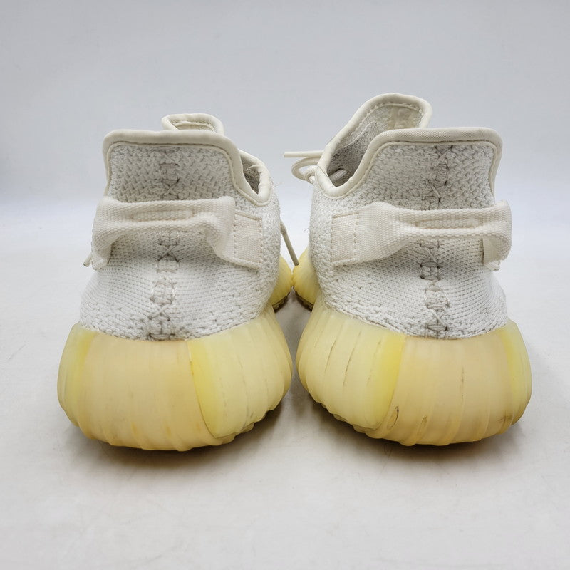 【中古品】【メンズ】 adidas アディダス CP9366 YEEZY BOOST イージー ブースト 350 V2 161-251211-ya-21-izu サイズ：27cm カラー：CREAM WHITE 万代Net店
