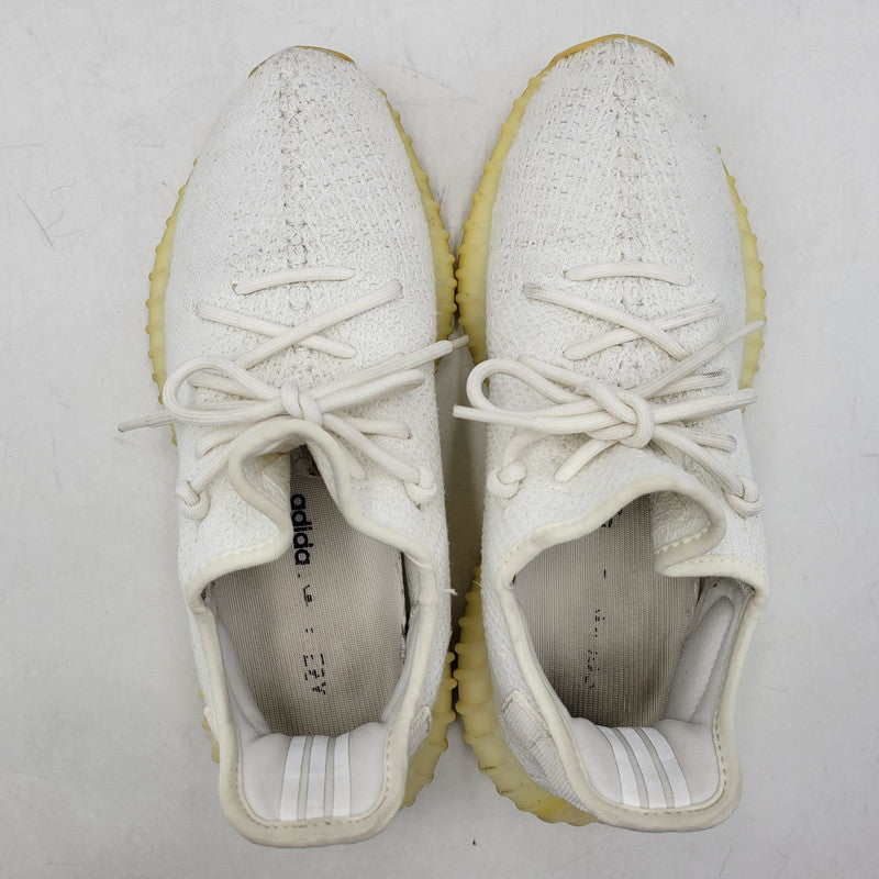 【中古品】【メンズ】 adidas アディダス CP9366 YEEZY BOOST イージー ブースト 350 V2 161-251211-ya-21-izu サイズ：27cm カラー：CREAM WHITE 万代Net店