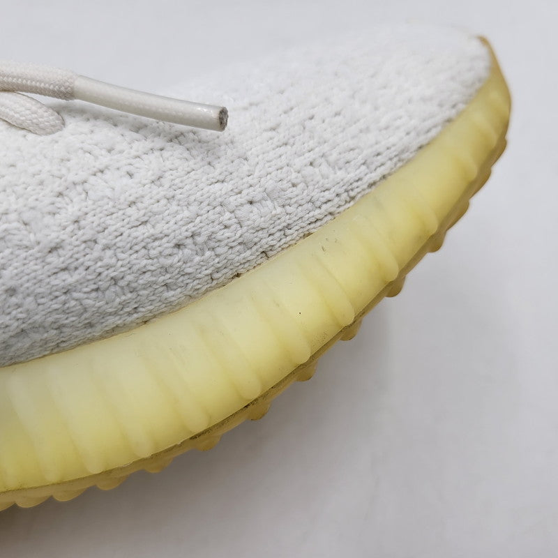 【中古品】【メンズ】 adidas アディダス CP9366 YEEZY BOOST イージー ブースト 350 V2 161-251211-ya-21-izu サイズ：27cm カラー：CREAM WHITE 万代Net店