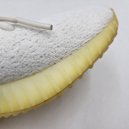 【中古品】【メンズ】 adidas アディダス CP9366 YEEZY BOOST イージー ブースト 350 V2 161-251211-ya-21-izu サイズ：27cm カラー：CREAM WHITE 万代Net店