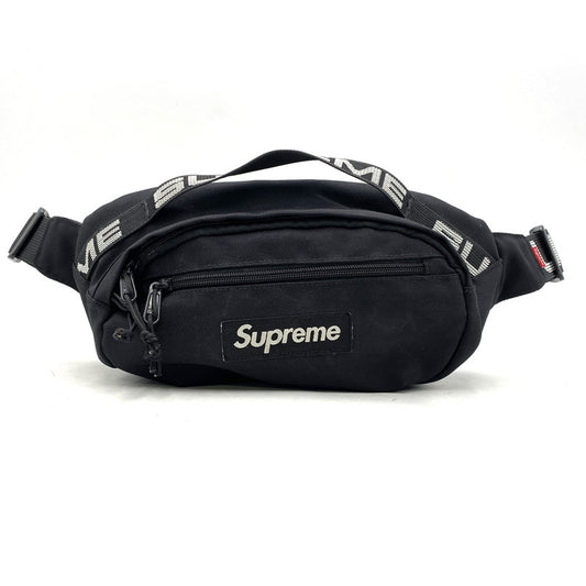 【中古品】【メンズ/レディース】 Supreme シュプリーム 18SS WAIST BAG ウエスト バッグ カバン 鞄 185-251205-ya-14-izu カラー：BLACK 万代Net店